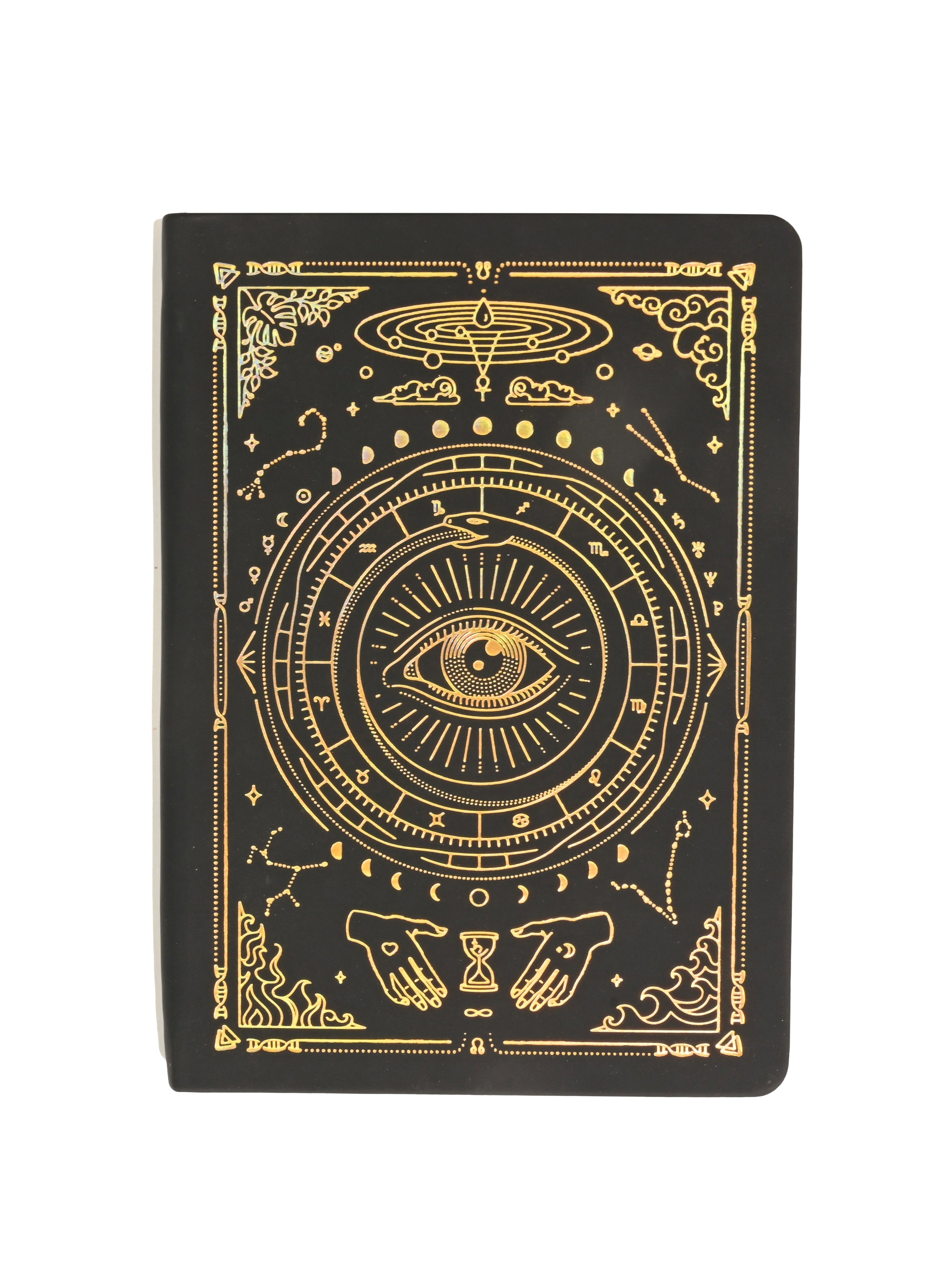 Vegan Leather Journal | bj007-black | Shamans Market