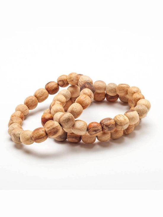 Palo Santo Small Bead Bracelet 