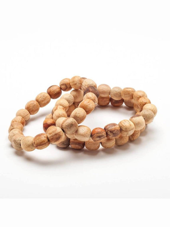 Palo Santo Small Bead Bracelet | j0255 | Shamans Market