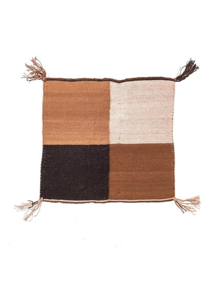 Q'ero Andean Carrying Cloth - Natural - Quarter Design1 | txd0035