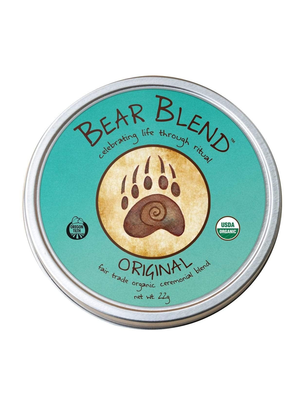 Bear Blend Organic Smoke Blend - Original, so002-Loose