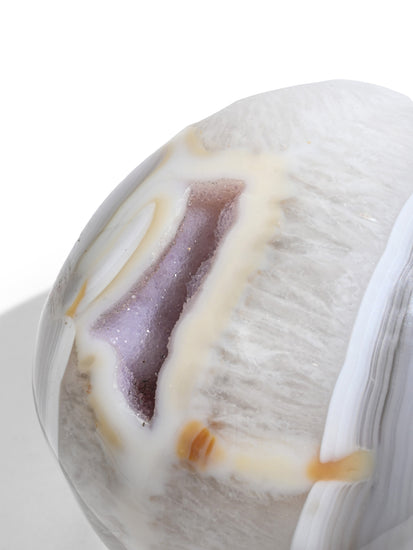 Druzy Agate Crystal Skull A | Cg691