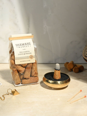 Shamans Market Frankincense Resin Incense Cups – Hattaché Beauty &  Lifestyle Goods