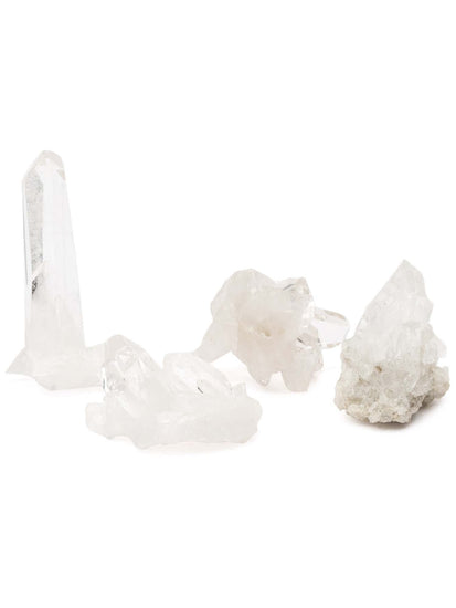 Clear Quartz Crystal Cluster | Cg66-Fairy