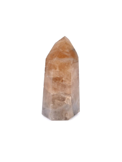 Crystals E Opaque Citrine Tower