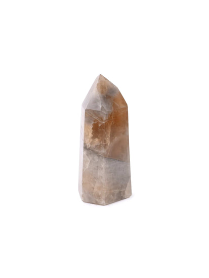 Crystals F Opaque Citrine Tower