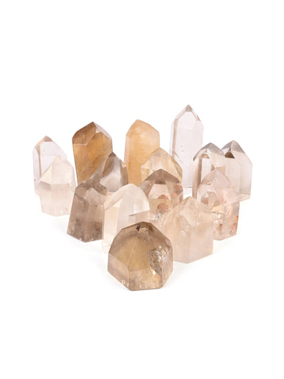 Crystals Medium Citrine Points