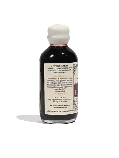 2NDS/DISCOUNTED Black Elderberry Syrup - Organic Antivirals | Xaf112