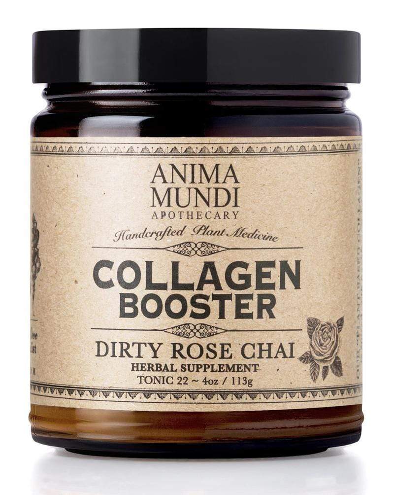 Anima Mundi Collagen Booster Dirty Rose Chai