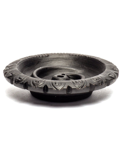 Incense Burners Design Clay Rope Incense Burner - Discounted/2nds