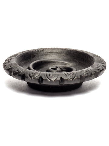 Design Clay Rope Incense Burner - Discounted/2nds