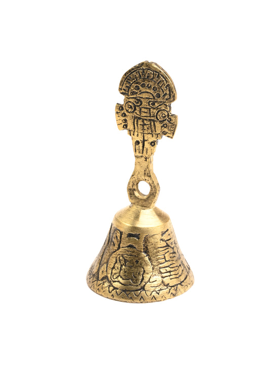 Peruvian Brass Bell Tumi | mmb2 | Shamans Market