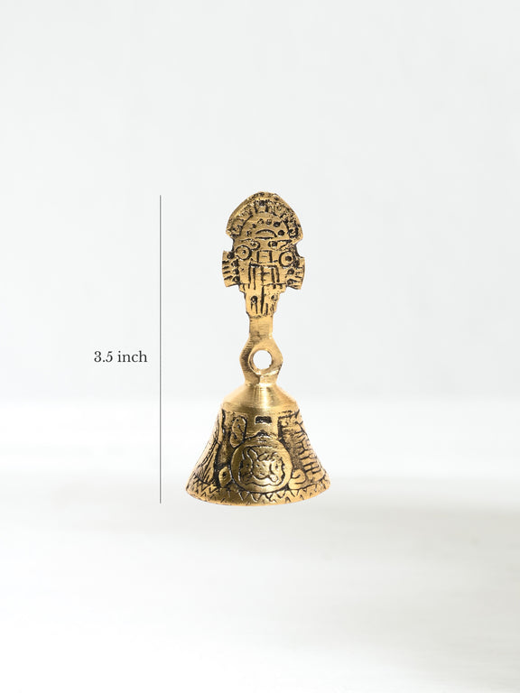 Peruvian Brass Bell Tumi | mmb2 | Shamans Market