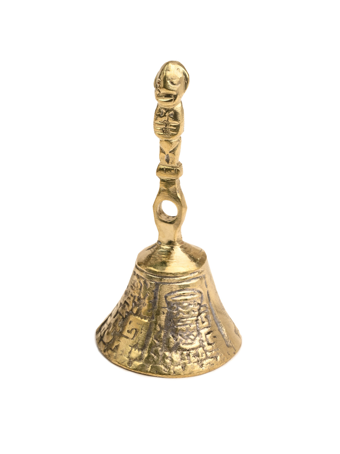 Peruvian Brass Bell Shaman | mmb3 | Shamans Market