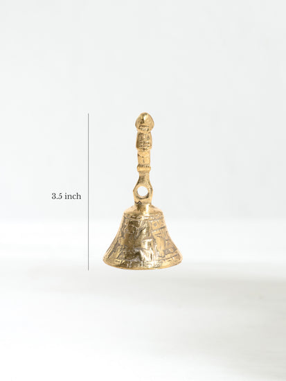 Peruvian Brass Bell Shaman, mmb3