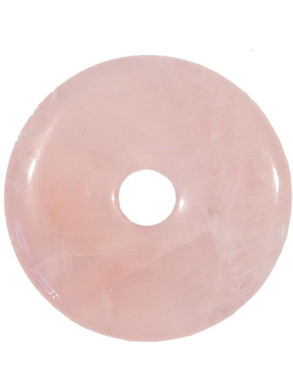 Pi Stones Pi Stone - Rose Quartz DISCOUNTED/2nds