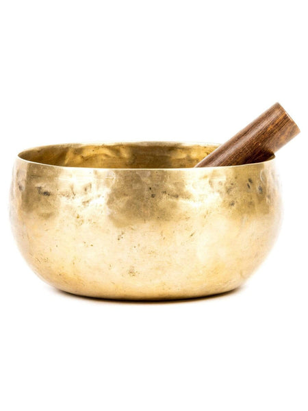 Hammered singing sale bowl