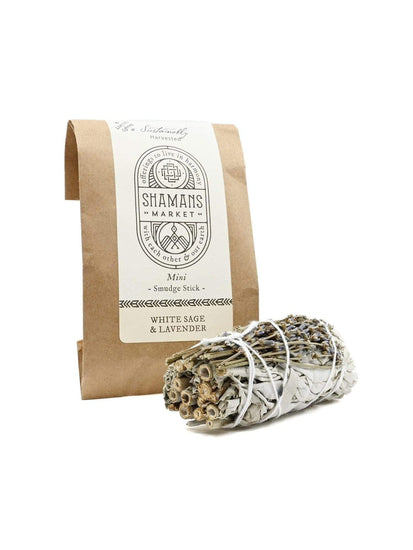 Cleanse and Relax White Sage with Lavender Spray 