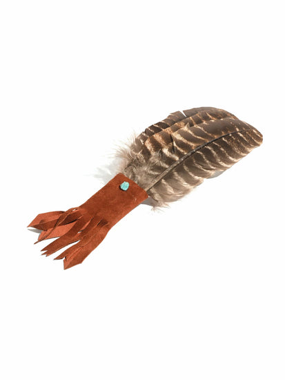 Shamans Market Smudging Feather Fan