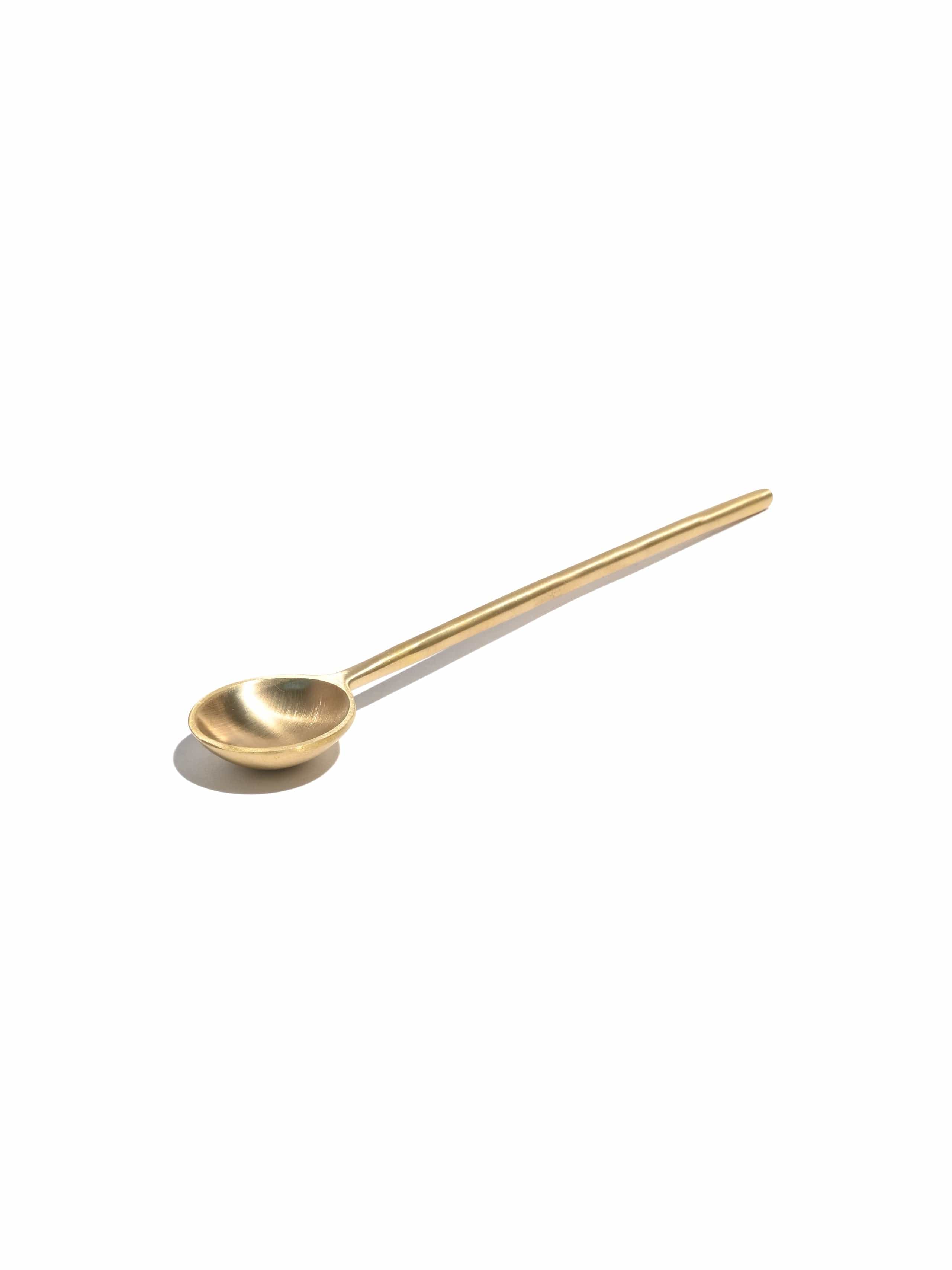 Handmade Brass Spoon | af105 | Default Title | Shamans Market