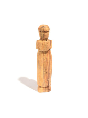 St. Anthony Palo Santo Carving | si18-4 in | Shamans Market