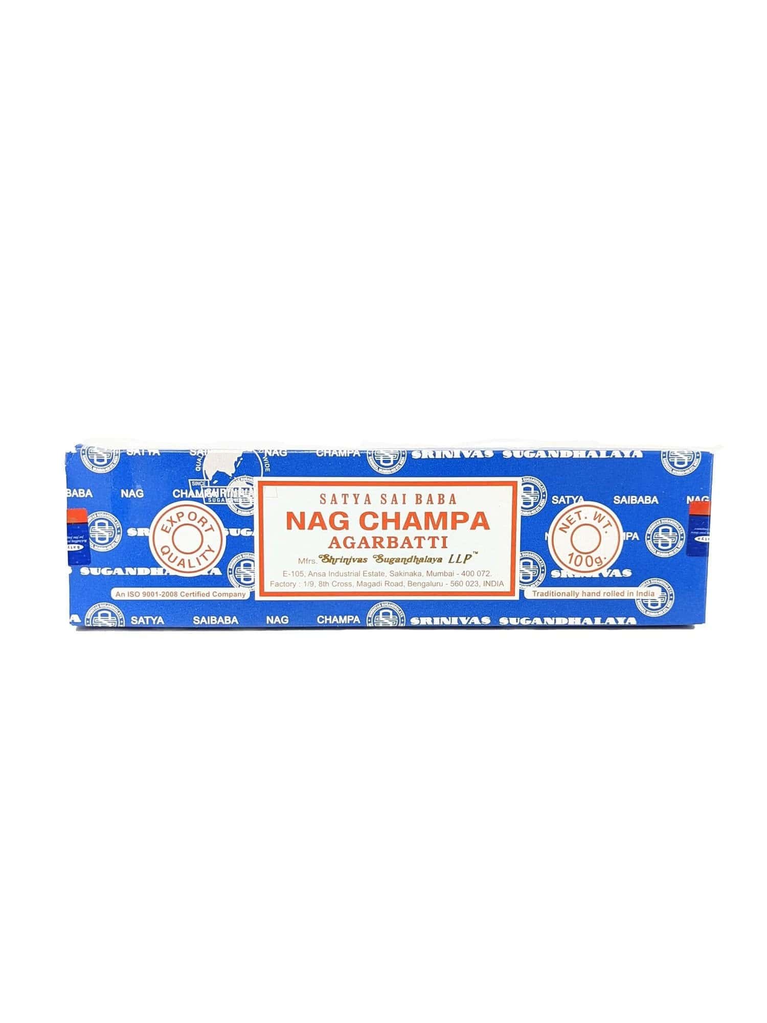 Nag Champa Incense: Meaning, Use, & Benefits // Tiny Rituals