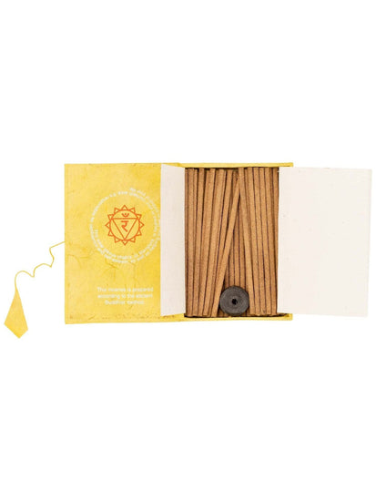 Stick Incense Seven Chakra Incense Boxes | i84-Yellow