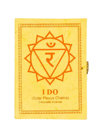 Stick Incense Solar Plexus Chakra Seven Chakra Incense Boxes