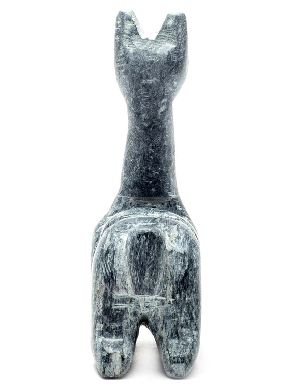 Stone Carved Llama | si11-040 | Shamans Market