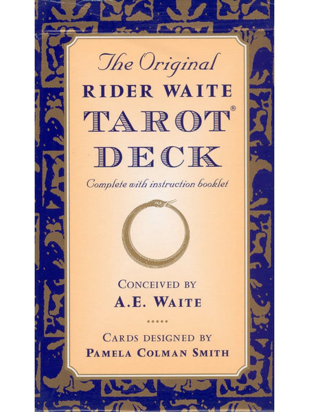 Rider-Waite Tarot (Spanish Version): Pamela Colman Smith: 9781572811706:  : Books