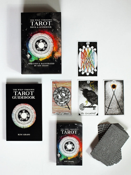 The Wild Unknown Tarot Deck and Guidebook | dc16 | Shamans Market