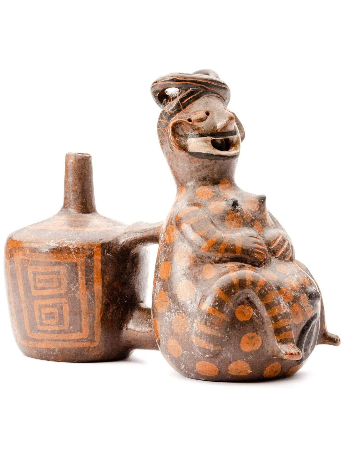 Huaco Silbador-Peruvian Whistling Vessel -The Goddess Of Fertility ...