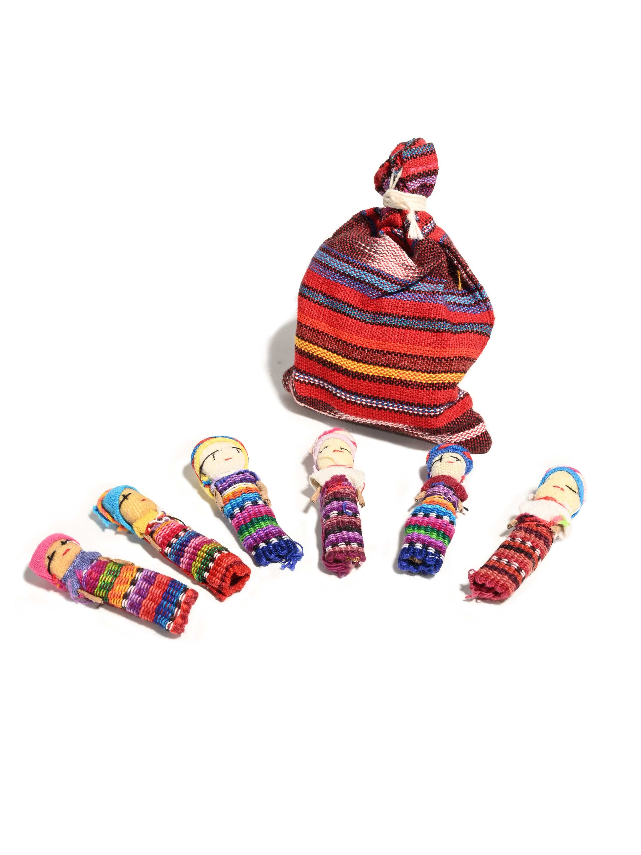 Guatemalan Worry Doll Story - Shamans Market